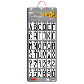 07961-S-01.jpg SPELL-IT, ASSORTIMENTO COMPLETO IN ESPOSITORE DA 360 PEZZI - 80X35 MM