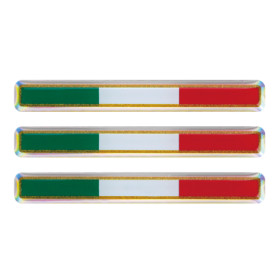 15002-C-01.jpg STICKY 3D - TRICOLORE ITALIA, 3 PZ - 55X8 MM