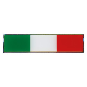 15007-C-01.jpg STICKY 3D - TRICOLORE ITALIA LUNGO CLASSICO, 1 PZ - 110X27 MM