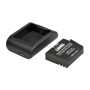 38867-S-02.jpg KIT CARICA BATTERIA + BATTERIA PER ACTION CAMERA