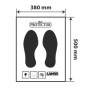 53001-A-01.jpg PROTEZIONE MOQUETTE IN CARTA, DISPENSER 200 PZ