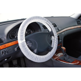 53003-C-01.jpg PROTEZIONE VOLANTE IN PE, DISPENSER 100 PZ