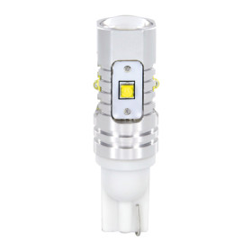 57881-S-02.jpg 10/30V MEGA-LED 45 - 5 SMD X 9 CHIPS - (T10) - W2,1X9,5D - 2 PZ  - D/BLISTER - BIANCO - DOPPIA POLARITÀ