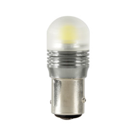 BAY15d.jpg 12V MEGA-LED 3D - 1 SUPER SMD X 1 CHIP - (P21/5W) - BAY15D - 1 PZ  - D/BLISTER - BIANCO