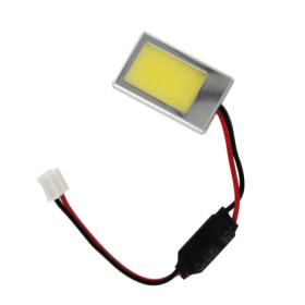 57923-S-02.jpg 10/30V MEGA-LED - PANNELLO COB 18 CHIPS - 28X18 MM - 2,8W - 1 PZ  - D/BLISTER - BIANCO