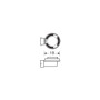 F007.jpg 12V LAMPADA ALOGENA BLU-XE - H8 - 35W - PGJ19-1 - 2 PZ  - SCATOLA PLAST.