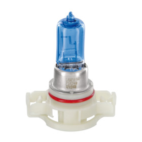 F040.jpg 12V LAMPADA ALOGENA BLU-XE - PS24W - 24W - PG20-3 - 2 PZ  - SCATOLA PLAST.