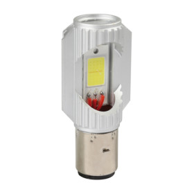 58398-S-02.jpg 9/32V MEGA-LED 2 - 2 SMD X 12 CHIP - (S2) - BA20D - 1 PZ  - SCATOLA - BIANCO - DOPPIA POLARITÀ - RESISTENZA INCOR