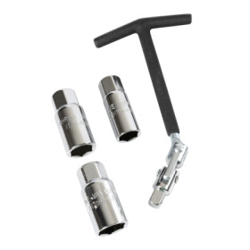 65882-C-01.jpg CHIAVE SVITACANDELE SNODABILE - 16+18+21 MM