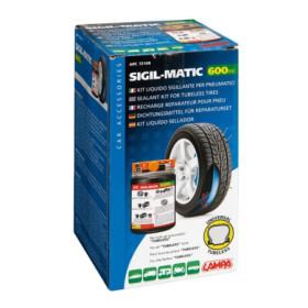 72168.jpg RICARICA RIPARA GOMME 600ML ""SIGIL-MATIC""