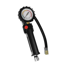 73999-C-01.jpg GONFIA PNEUMATICI DI PRECISIONE CON MANOMETRO 270° - MAX 12 BAR / 170 PSI