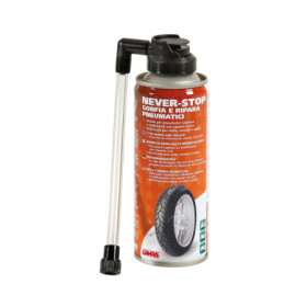 90050-S-01.jpg NEVER STOP, GONFIA E RIPARA PNEUMATICI - 200 ML