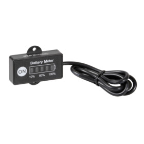 90107-S-02.jpg INDICATORE DI CARICA A LED PER BATTERIA, 12V