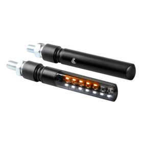 90478-D-01.jpg LINE SQ FRONT, INDICATORI DI DIREZIONE A LED SEQUENZIALE E LUCE DI POSIZIONE ANTERIORI - 12V LED