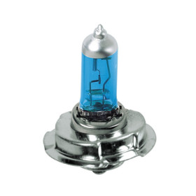 F030.jpg 12V LAMPADA ALOGENA BLU-XE - S3 - 15W - P26S - 1 PZ  - SCATOLA