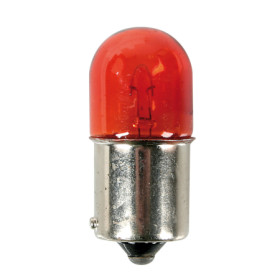 A005.jpg 12V LAMPADA SFERICA - RY10W - 10W - BAU15S - 2 PZ  - SCATOLA - ARANCIO