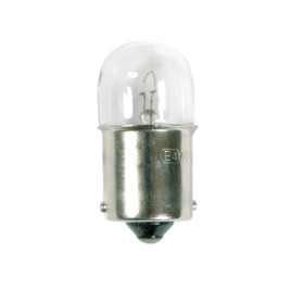 A005.jpg 12V LAMPADA SFERICA - R5W - 5W - BA15S - 2 PZ  - D/BLISTER