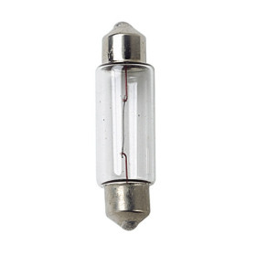 A017.jpg 12V LAMPADA SILURO - C5W - 11X35 MM - 5W - SV8,5-8 - 2 PZ  - D/BLISTER