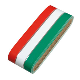 96941-C-01.jpg Sticky flag, striscia tricolore italia in rotolo -