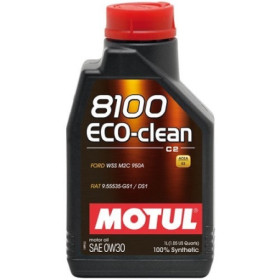 102888.jpg 8100 ECOCLEAN 0W30 ECO LT.1 KG.0844