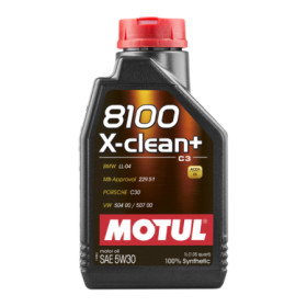 106376.jpg 8100 X-CLEAN 5W30+ C3 LT.1 KG.0852