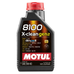109761.jpg 8100 XCLEAN GEN2 5W40 L.1 K.0,847
