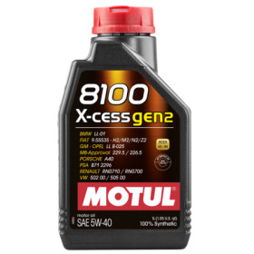 109774.jpg 8100 XCESSGENS2 5W40 LT.1 KG 0,849