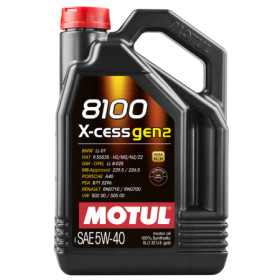109776.jpg 8100 XCESSGENS2 5W40 LT.5 KG 4,250