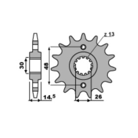 339 16.jpg PIGNONI HONDA Z16 18NC C.530