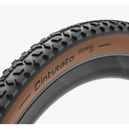 3832600 1.jpg COPERTONE CINTURATO GRAVEL M - 700X45, NERO MARRONE (CLASSIC), TECHWALL GRAVEL