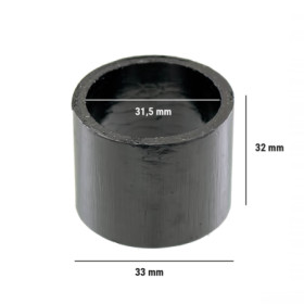 100705160.jpg GUARNIZIONE SCARICO RMS PIAGGIO 125-180-200-250-300CC 4T