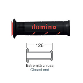 184160410.jpg MANOPOLE DOMINO MX2 MAXISCOOTER NERO/ROSSO