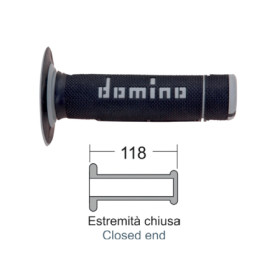 184160450.jpg MANOPOLE DOMINO CROSS NERE/GRIGIE
