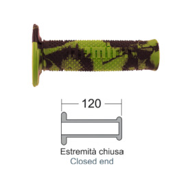 184160820.jpg MANOPOLE DOMINO SNAKE VERDE/NERO