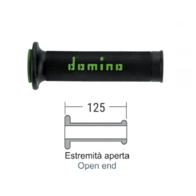 184170120.png MANOPOLE DOMINO STRADALI NERO/VERDE