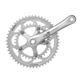 421570420.jpg GUARNITURA CORSA VINTAGE-RETRO R80 2X - 53X39D, 170 MM, ARGENTO - 53X39D, 170 MM, ARGENTO