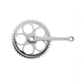 42157430K.jpg GUARNITURA 1/2 1/8 IN ACCIAIO A CHIAVELLA - 42D, 165 MM, ARGENTO - 42D, 165 MM, ARGENTO