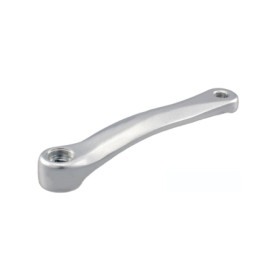 421579100.jpg PEDIVELLA SINISTRA ALLUMINIO PERNO QUADRO - 170 MM, ARGENTO LUCIDO - 170 MM, ARGENTO LUCIDO