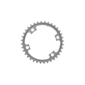 421582010.jpg CORONA 105 FC-5800 BCD 110 MM 4-FORI 2 X 11V - 36 DENTI, ARGENTO - 36 DENTI, ARGENTO