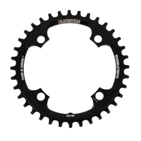 421584040.jpg CORONA SNAGGLETOOTH BCD 104 MM 4-FORI 1 X 11/12V - 32 DENTI, NERO - 32 DENTI, NERO