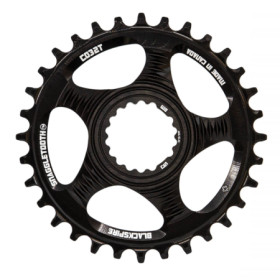 421584576.jpg CORONA SNAGGLETOOTH CANNONDALE HOLLOWGRAM DIRECT MOUNT 1 X 11/12V - 30 DENTI, NERO, 5.7 MM OFFSET - 30 DENTI, NERO