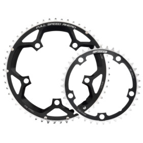 421585300.jpg CORONA BCD 110 MM 5-FORI 2 X 11V - 36 DENTI, NERO ARGENTO, WB047 - 36 DENTI, NERO ARGENTO, WB047