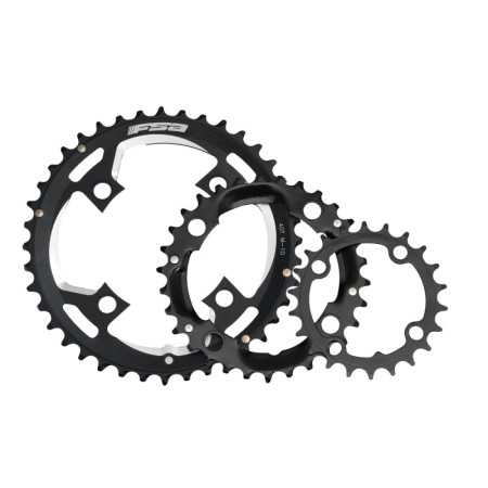 421586418.jpg CORONA COMET MY15 BCD 96 MM 4-FORI 2X/3X 10/11V - 40 DENTI, NERO, WA445 - 40 DENTI, NERO, WA445