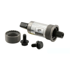 421590460.jpg MOVIMENTO CENTRALE MTB/ROAD BSA FILETTO INGLESE PER PERNO QUADRO/JIS - LUNGHEZZA PERNO 122,5 MM - LUNGHEZZA PERNO 