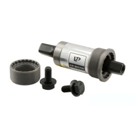 421590470.jpg MOVIMENTO CENTRALE MTB/ROAD BSA FILETTO INGLESE PER PERNO QUADRO/JIS - LUNGHEZZA PERNO 124,5 MM - LUNGHEZZA PERNO 