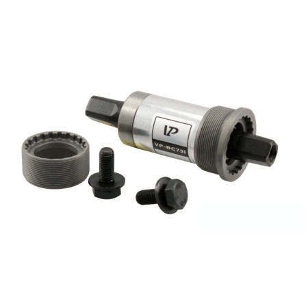 421590470.jpg MOVIMENTO CENTRALE MTB/ROAD BSA FILETTO INGLESE PER PERNO QUADRO/JIS - LUNGHEZZA PERNO 124,5 MM - LUNGHEZZA PERNO 
