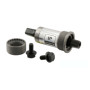 421590470.jpg MOVIMENTO CENTRALE MTB/ROAD BSA FILETTO INGLESE PER PERNO QUADRO/JIS - LUNGHEZZA PERNO 124,5 MM - LUNGHEZZA PERNO 