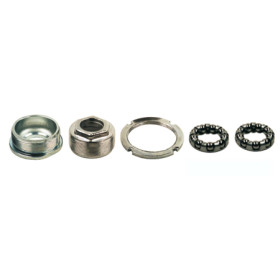 421593020.jpg SERIE CALOTTE MOVIMENTO CENTRALE CON GABBIE ROAD BSA FILETTO INGLESE PER PERNO QUADRO