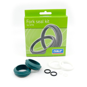 Skf-421659114.png TENUTE FOX AIR 36MM PER TUTTI I MODELLI DAL 2015, CONTIENE TENUTE SPUGNETTE E O-RING VITE FODERO