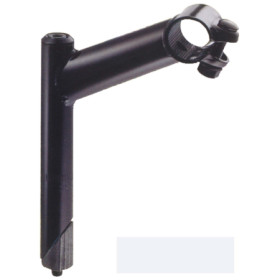 421690361.jpg PIANTONE ACCIAIO +25¦ CON STELO 22.2 MM - 80 MM, NERO - 80 MM, NERO